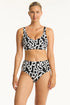 Sea Level Deco E/F Cup Bralette